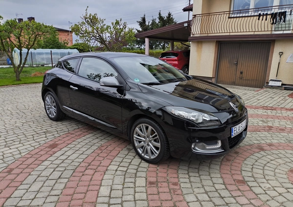 Renault Megane cena 31900 przebieg: 123374, rok produkcji 2013 z Rymanów małe 781